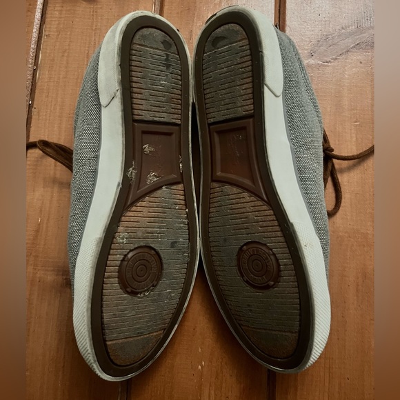 POLO RALPH LAUREN FORESTMONT II BURLAP SNEAKER - Picture 5 of 11